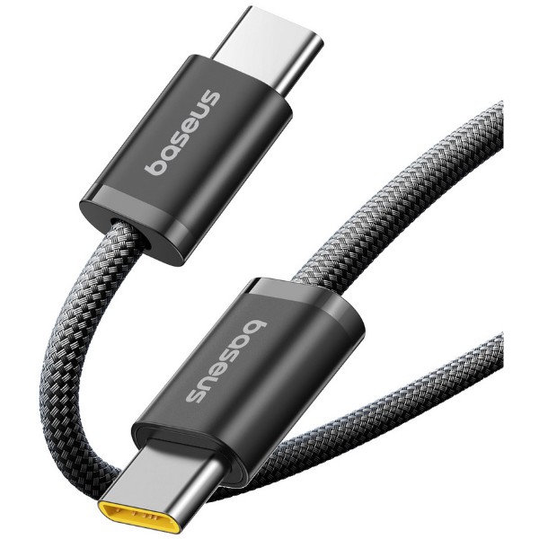 Фото - Кабель Baseus Dynamic 4 Fast Charging Type-C to Type-C 100W 5A 2m black (P10381400112-00)