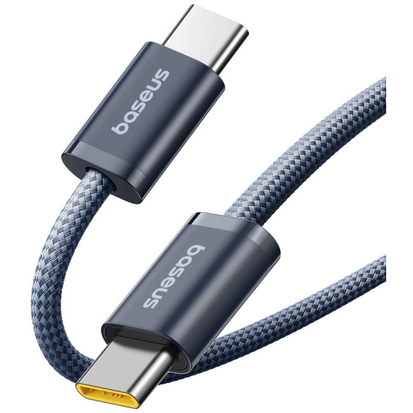 Фото - Кабель синхронізації даних Baseus Dynamic 4 Fast Charging Type-C to Type-C 100W 5A 1m blue (P10381400121-00)