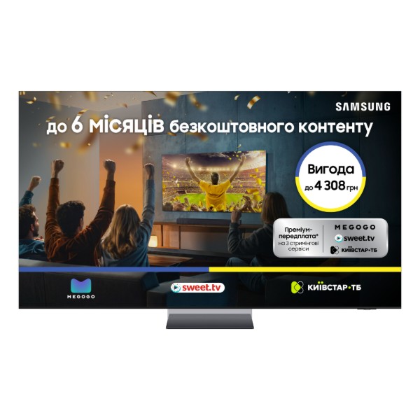 Фото - Телевізор Samsung QE85QN950FUXUA