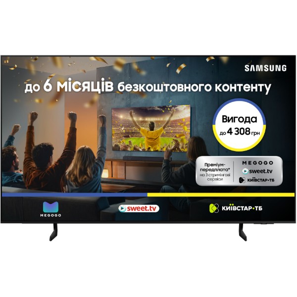 Фото - Телевізор Samsung QE55S84FAUXUA