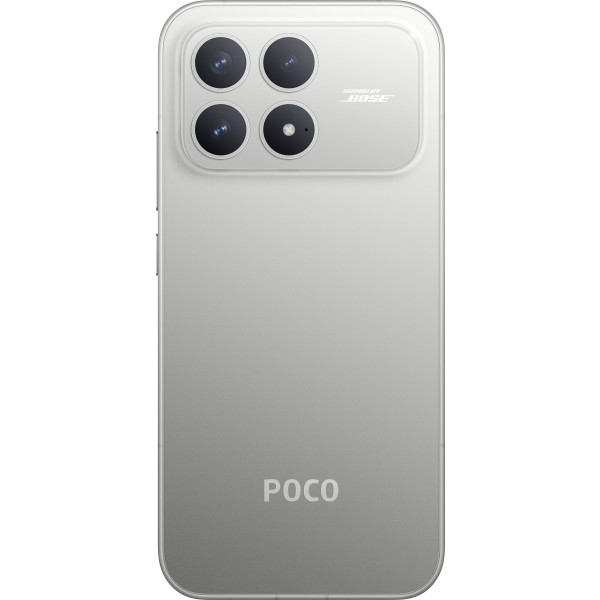 Фото - Смартфон Poco F8 Pro 12/256Gb Titanium Silver