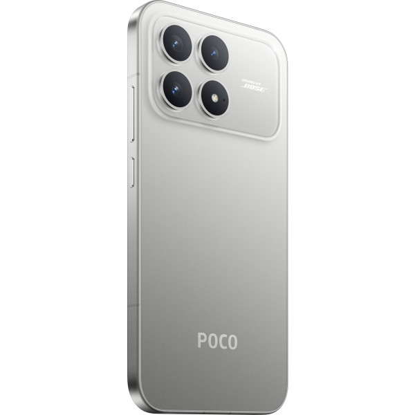 Фото - Смартфон Poco F8 Pro 12/256Gb Titanium Silver