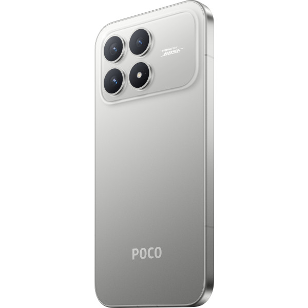 Фото - Смартфон Poco F8 Pro 12/256Gb Titanium Silver