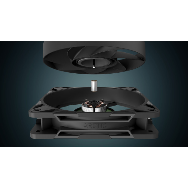 Фото - Корпусный вентилятор ARCTIC P12 Pro PST Black 5 шт. (ACFAN00307A)