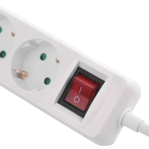 Фото - Мережевий фільтр EMOS P1322CU 3 розетки 2 м 1+USB-A 1+USB-C