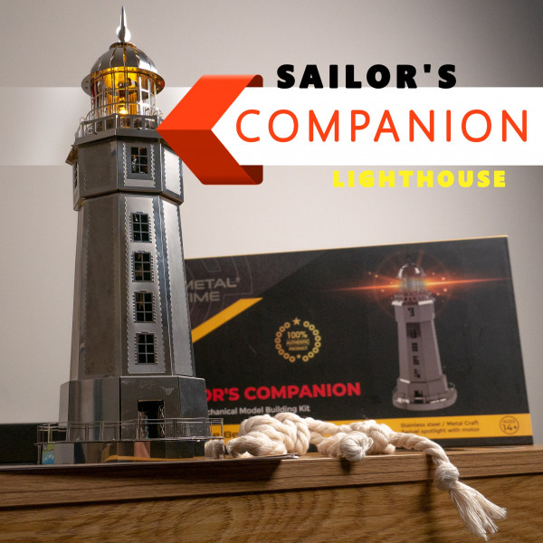 Фото - Металевий конструктор Metal Time Sailor's Companion (MT002)