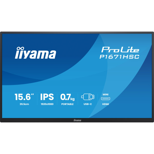 Фото - Монітор IIYAMA P1671HSC-B1