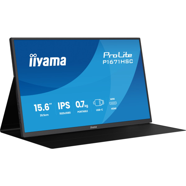 Фото - Монітор IIYAMA P1671HSC-B1