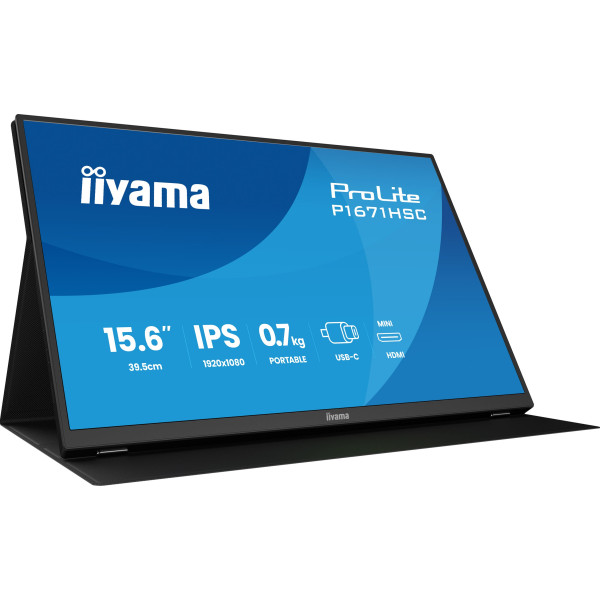 Фото - Монітор IIYAMA P1671HSC-B1