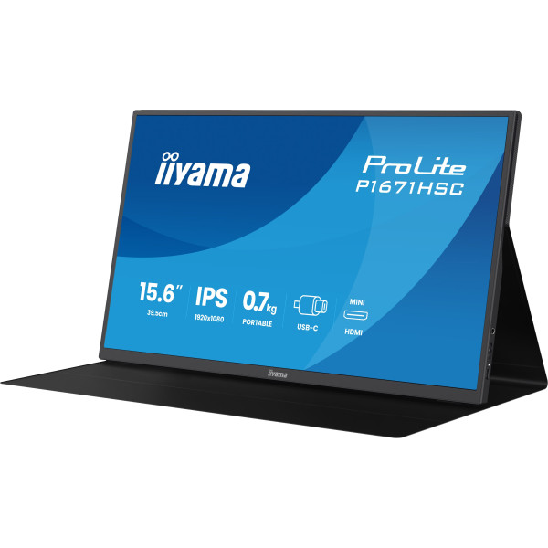 Фото - Монітор IIYAMA P1671HSC-B1