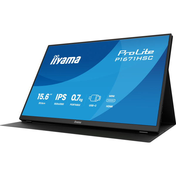 Фото - Монітор IIYAMA P1671HSC-B1