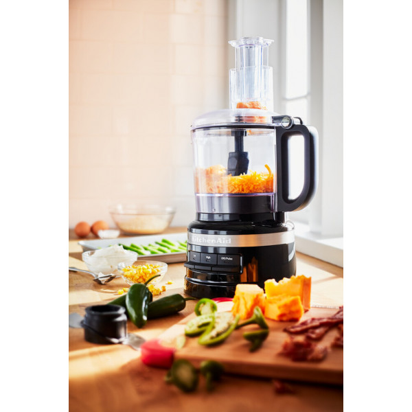 Фото - Кухонний комбайн KitchenAid 5KFP0719EOB