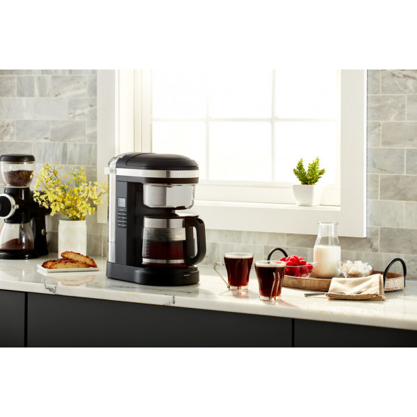 Фото - Кофеварка капельная KitchenAid 5KCM1209EOB