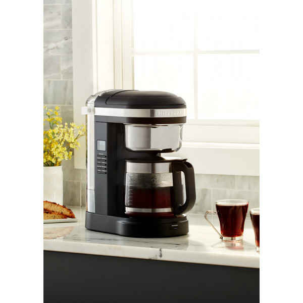 Фото - Кофеварка капельная KitchenAid 5KCM1209EOB