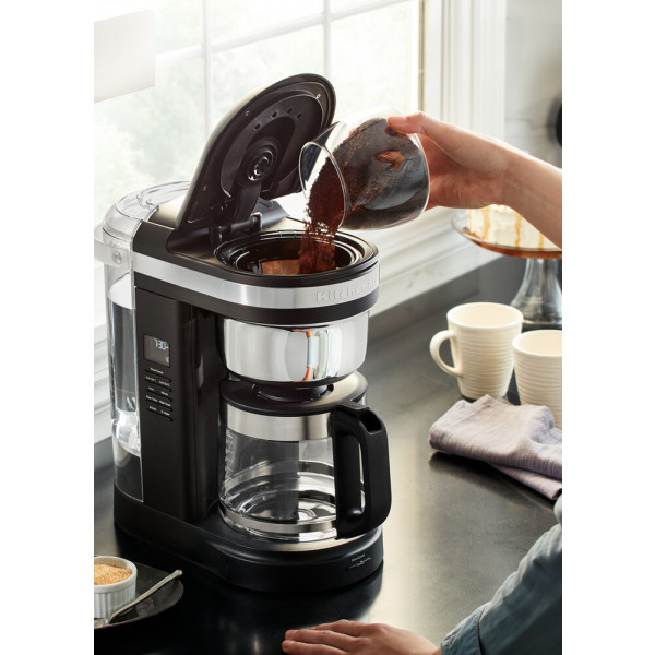 Фото - Кофеварка капельная KitchenAid 5KCM1209EOB