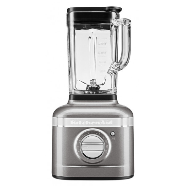 Фото - Блендер стационарный KitchenAid Artisan K400 (5KSB4026EMS) Фото - Блендер стационарный KitchenAid Artisan K400 (5KSB4026EMS)