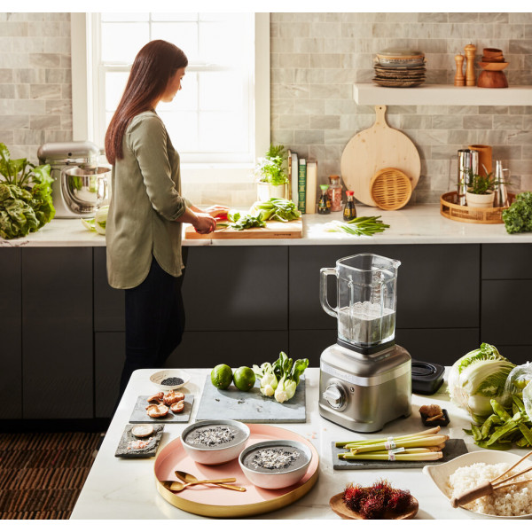 Фото - Блендер стационарный KitchenAid Artisan K400 (5KSB4026EMS)