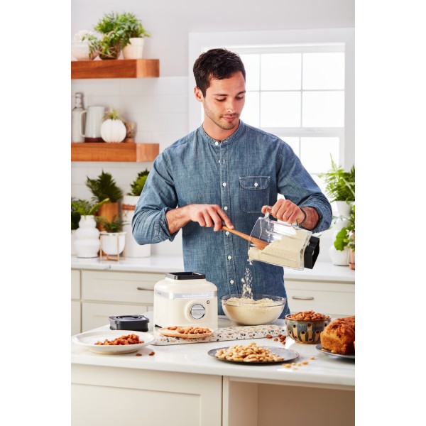 Фото - Блендер стаціонарний KitchenAid Artisan K400 (5KSB4026EAC)