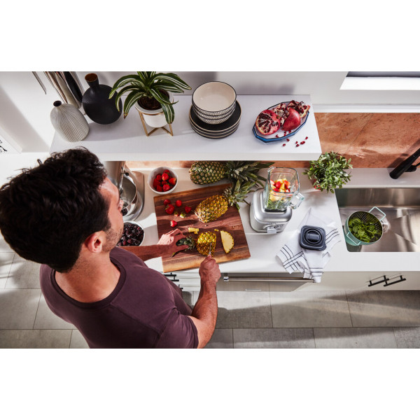 Фото - Блендер стационарный KitchenAid Artisan K400 (5KSB4026EMS)