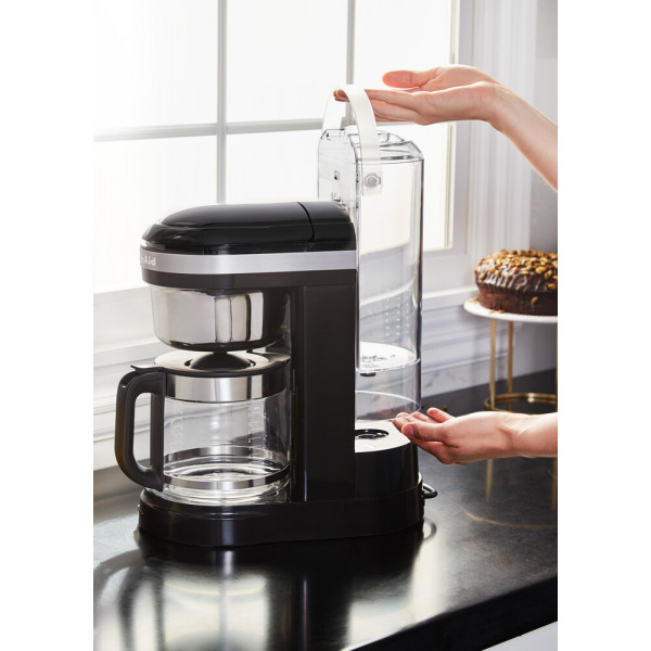 Фото - Кофеварка капельная KitchenAid 5KCM1209EOB
