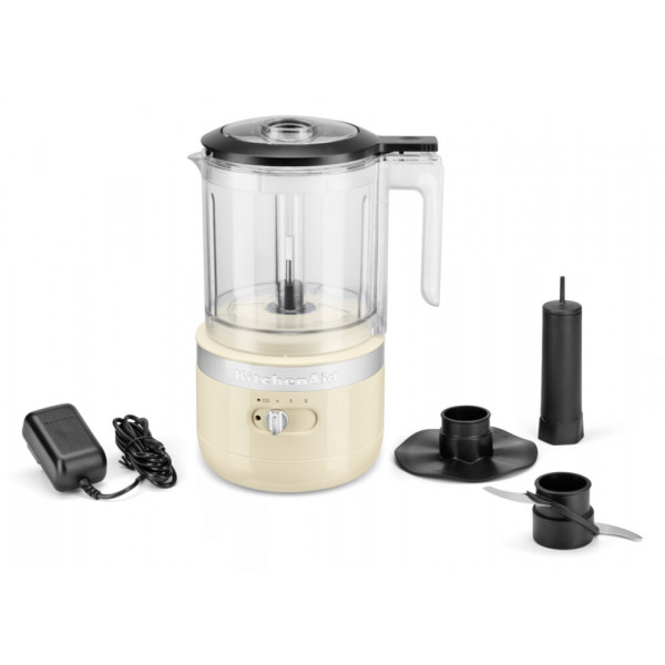 Фото - Кухонний комбайн KitchenAid 5KFCB519EAC