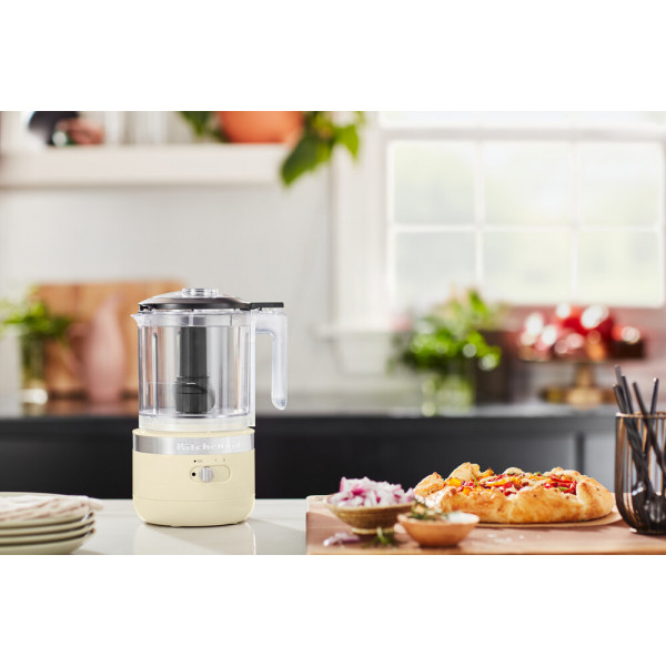 Фото - Кухонний комбайн KitchenAid 5KFCB519EAC