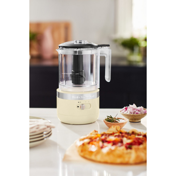 Фото - Кухонний комбайн KitchenAid 5KFCB519EAC