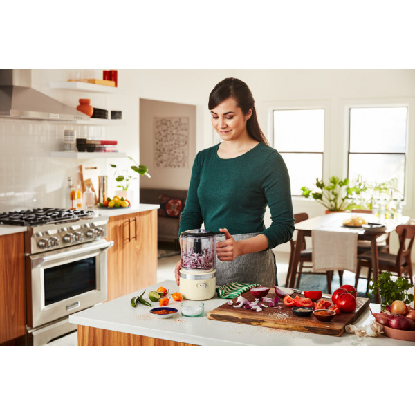 Фото - Кухонний комбайн KitchenAid 5KFCB519EAC