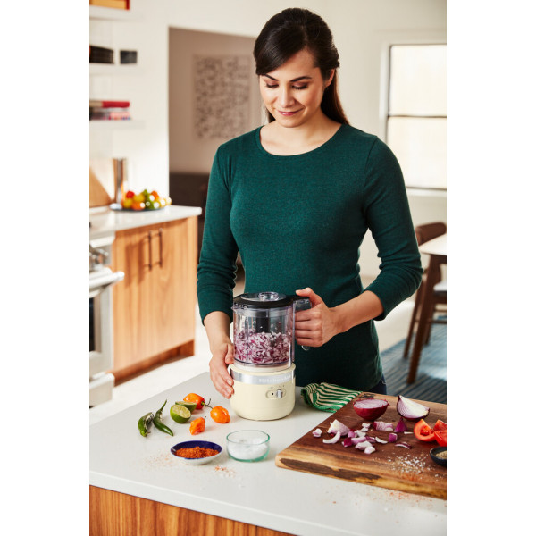 Фото - Кухонний комбайн KitchenAid 5KFCB519EAC