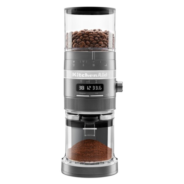 Фото - Кавомолка KitchenAid Artisan (5KCG8433EMS)