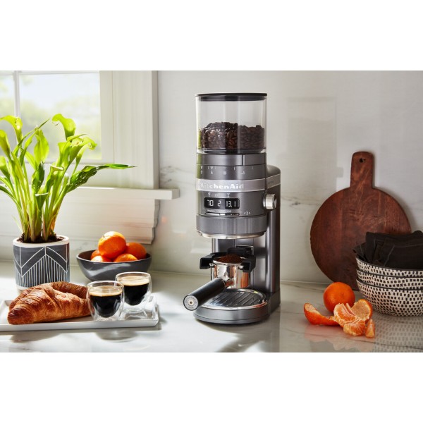 Фото - Кавомолка KitchenAid Artisan (5KCG8433EMS)