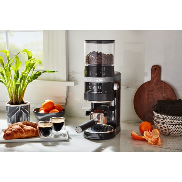 Фото - Кавомолка KitchenAid Artisan (5KCG8433EOB)
