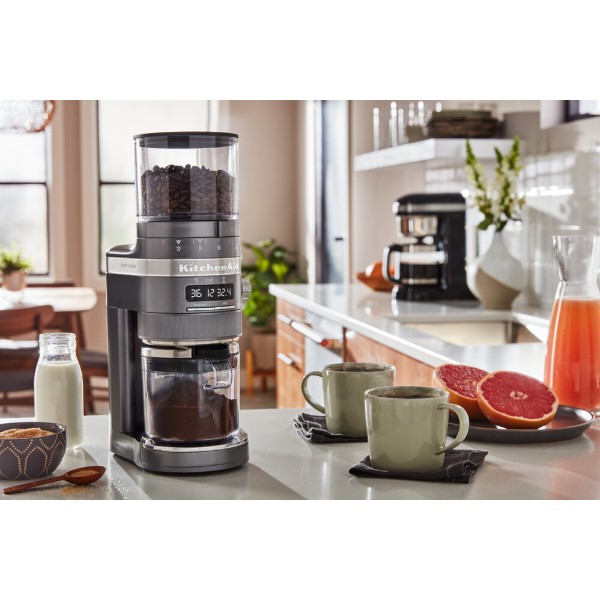 Фото - Кавомолка KitchenAid Artisan (5KCG8433EMS)