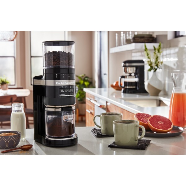 Фото - Кавомолка KitchenAid Artisan (5KCG8433EOB)