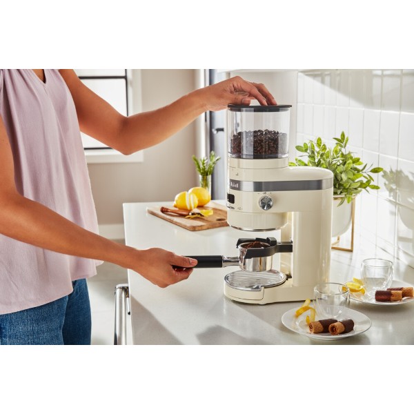 Фото - Кавомолка KitchenAid Artisan (5KCG8433EAC)