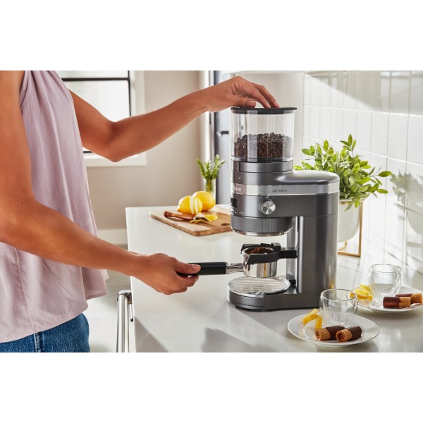 Фото - Кавомолка KitchenAid Artisan (5KCG8433EMS)