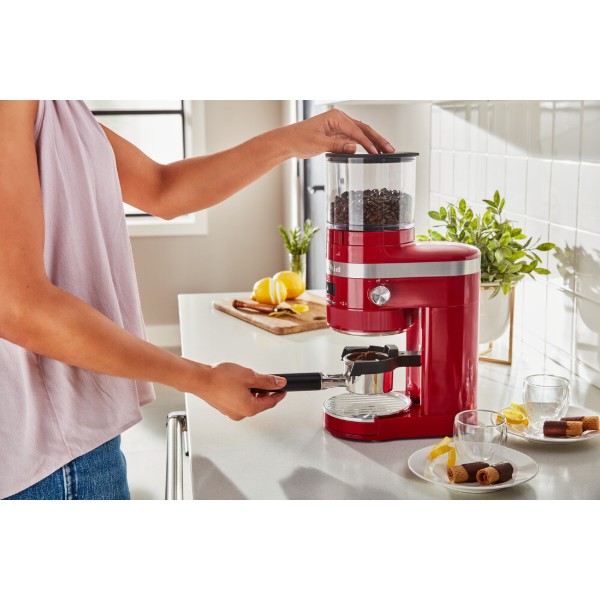 Фото - Кавомолка KitchenAid Artisan (5KCG8433EER)