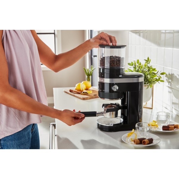 Фото - Кавомолка KitchenAid Artisan (5KCG8433EOB)