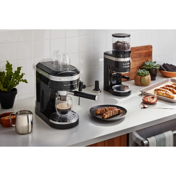 Фото - Кавомолка KitchenAid Artisan (5KCG8433EOB)
