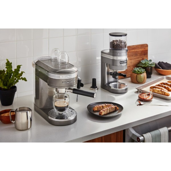 Фото - Кавомолка KitchenAid Artisan (5KCG8433EMS)