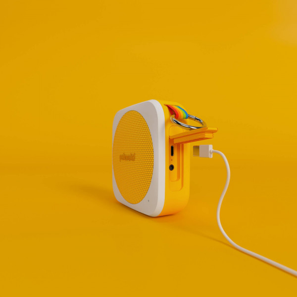 Фото - Портативна акустика Polaroid P1 Music Player - Yellow (9080)