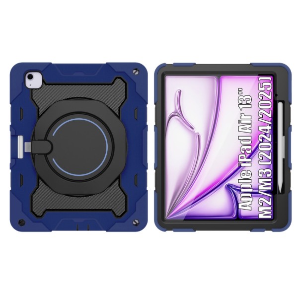 Фото - Чехол для планшета BeCover for Apple iPad Air 13" M2/M3 (2024/2025) Blue (711927)
