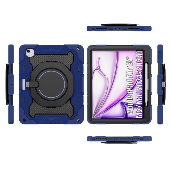 Фото - Чехол для планшета BeCover for Apple iPad Air 13" M2/M3 (2024/2025) Blue (711927)