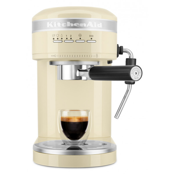Фото - Кавоварка рожкова KitchenAid Artisan (5KES6503EAC)