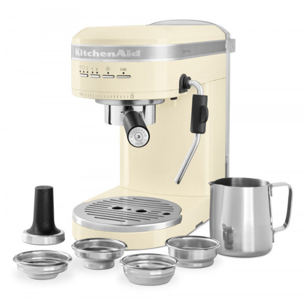 Фото - Кавоварка рожкова KitchenAid Artisan (5KES6503EAC)