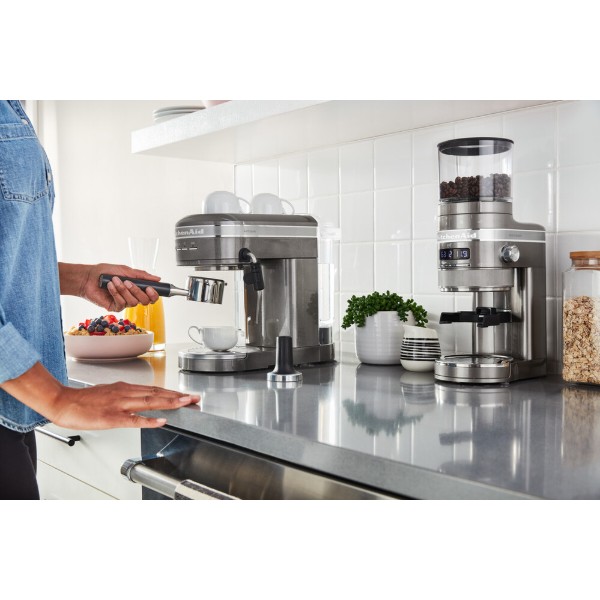 Фото - Кавомолка KitchenAid Artisan (5KCG8433EMS)