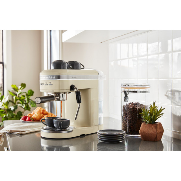 Фото - Кавоварка рожкова KitchenAid Artisan (5KES6503EAC)
