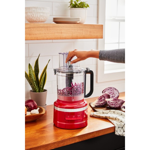 Фото - Кухонный комбайн KitchenAid 5KFP1319EER Red