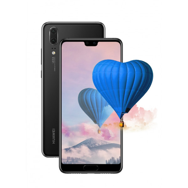 Смартфон Huawei P20 128GB Black купить - цена, характеристики | COMFY