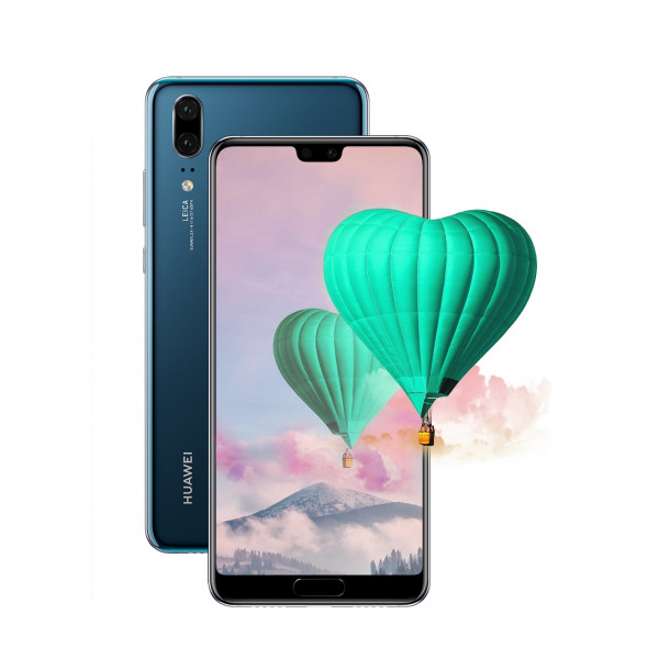 Фото - Смартфон Huawei P20 64GB Blue